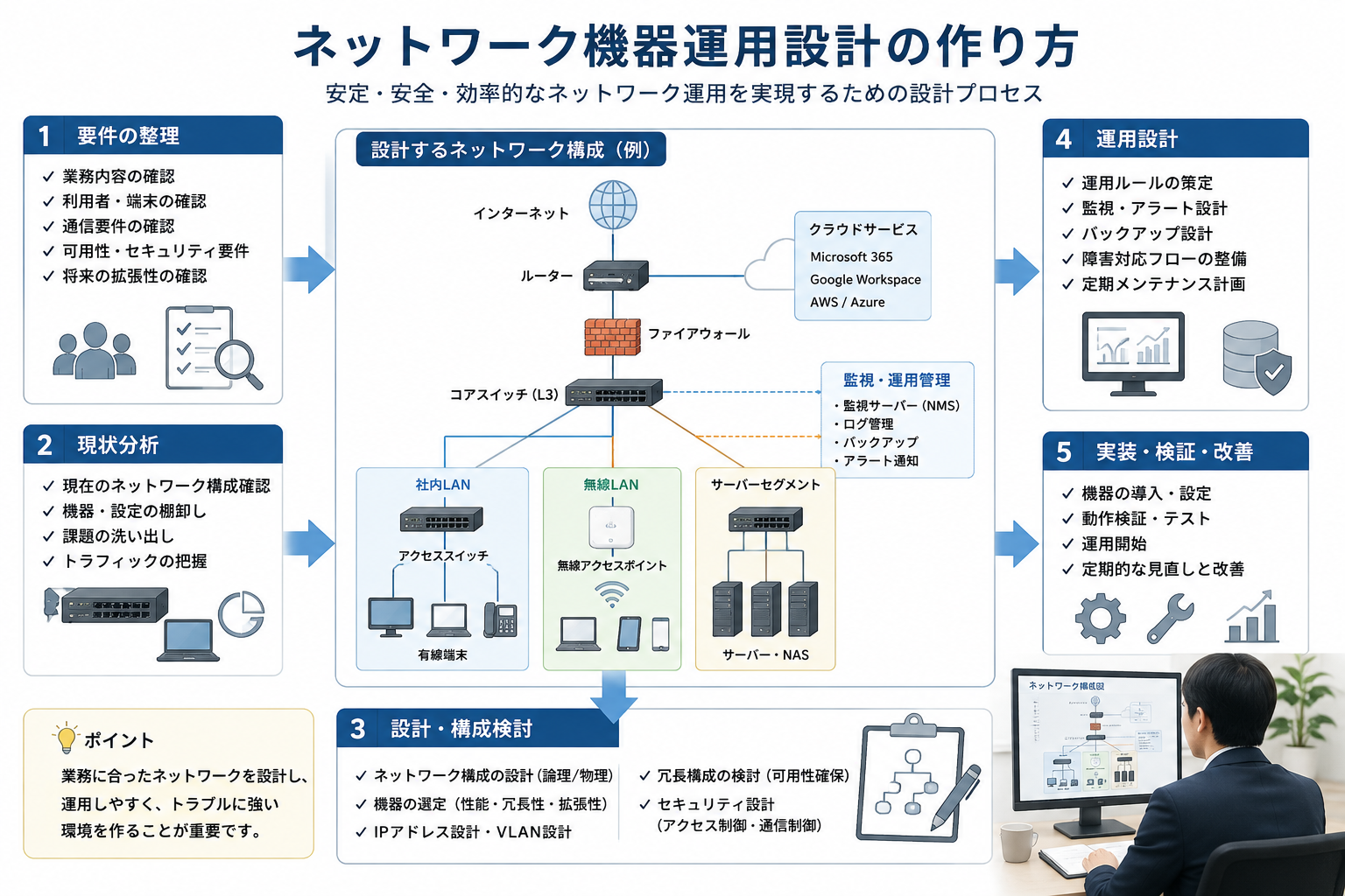 ネットワーク構成サンプル株式会社シーエスコミュニケーション