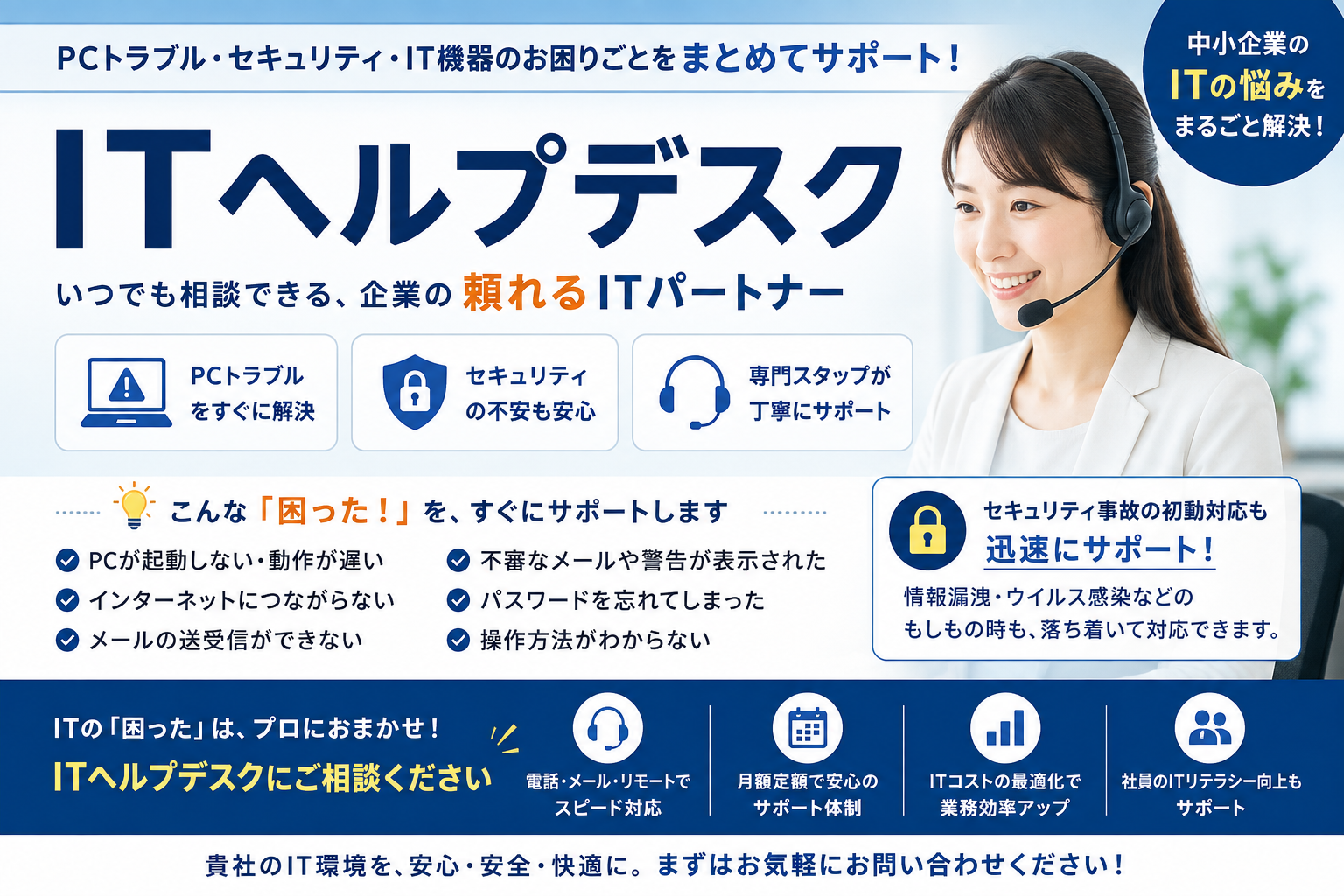 ITヘルプデスク