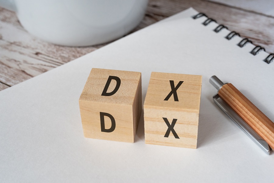 DXの意味も言葉を比較するとわかりやすい